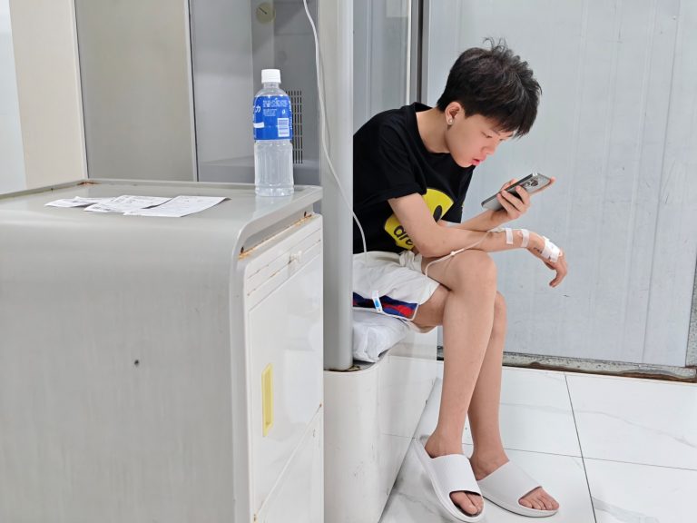 生病的时刻